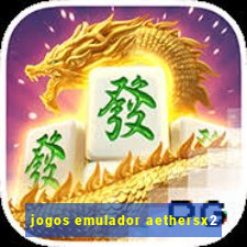 jogos emulador aethersx2